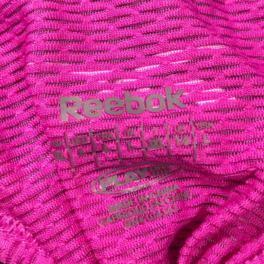 Reebok Racerback Mesh Tank - Picture 3 of 7